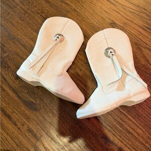 Drill team happy feet boots